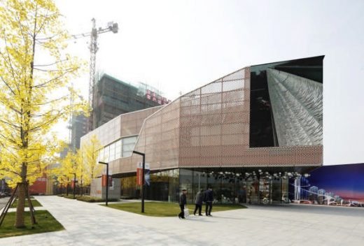 Vanke New City Center Nanjing building design by SPARK Architects