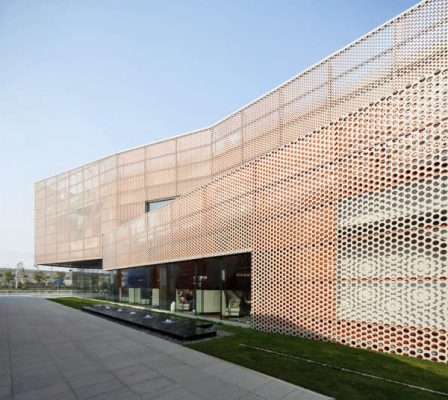 Vanke New City Center Nanjing building design by SPARK Architects