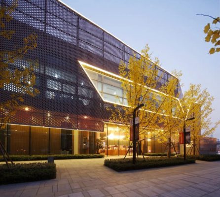 Vanke New City Center Nanjing building design by SPARK Architects
