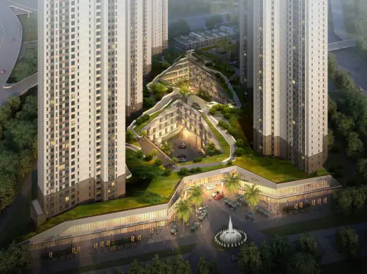 Vankely Xiamen design by NL Architects