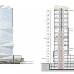 Chinese Skyscraper in Wenzhou Drawing 4