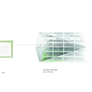 Chinese Skyscraper in Wenzhou Drawing 3