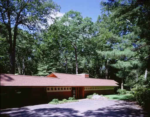 Zimmerman House design by Frank Lloyd Wright