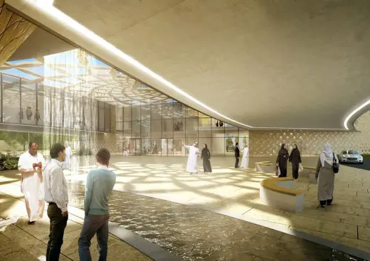 UAE offices building design by Söhne & Partner Architekten