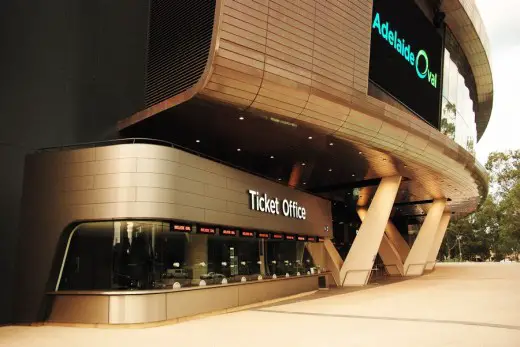 Adelaide Oval Entrance - Australian Architecture