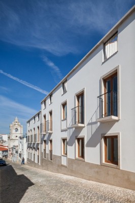 multi-family housing property in Algarve design by Vitor Vilhena Architecture