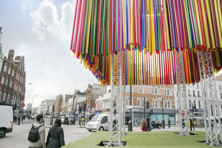 Camden Chandelier Pavilion