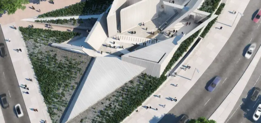 National Holocaust Monument in Canada