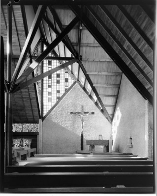 Chapel of Futuna, Wellington 1961
