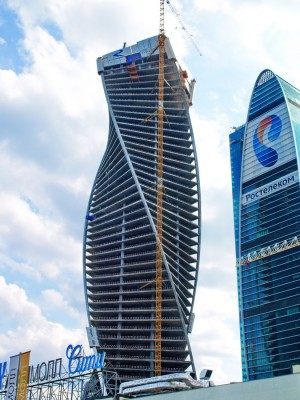 Evolution Tower, Moscow 1