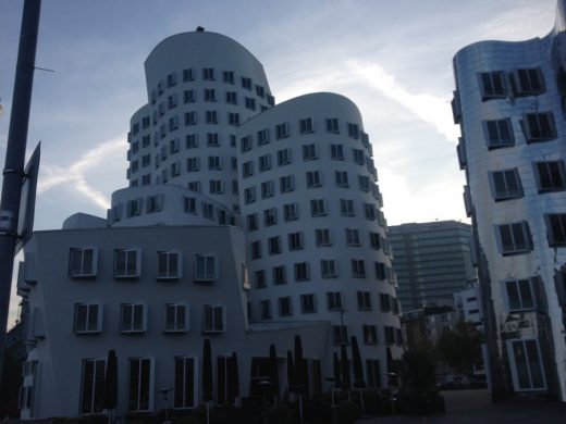 Neue Zollhof office complex building