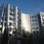 Neue Zollhof office complex building