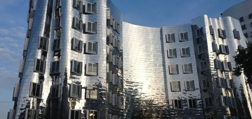 Düsseldorf Buildings, NRW Architecture