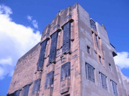 Glasgow School of Art building