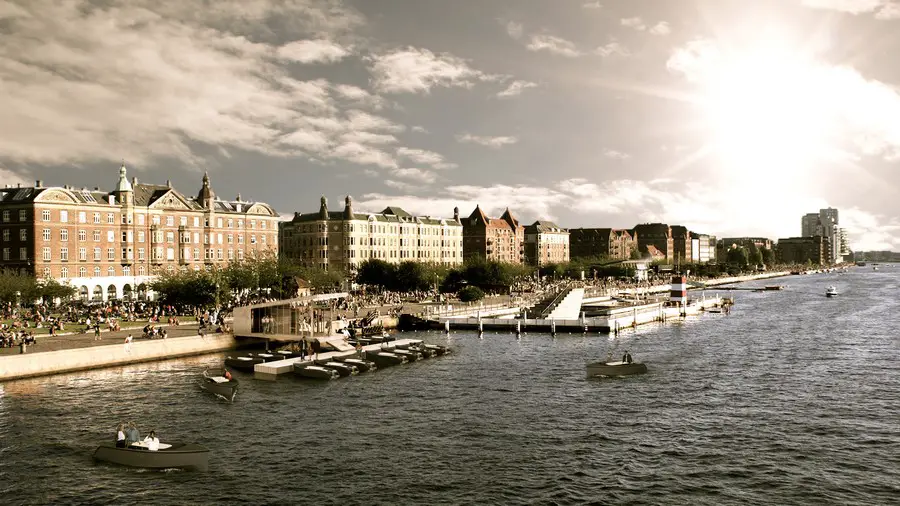 Goboat on Islands Brygge, Copenhagen - e-architect