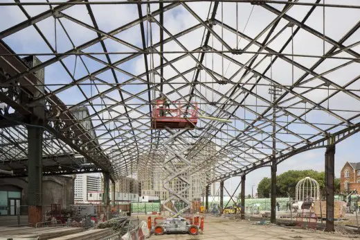 Goods Shed East Handyside Canopy