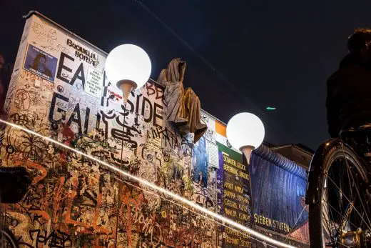 Guardians of Time Installation by Manfred Kielnhofer in Berlin, Germany