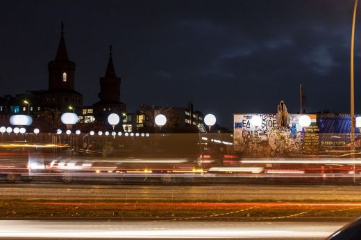 Installation by Manfred Kielnhofer in Berlin, Germany