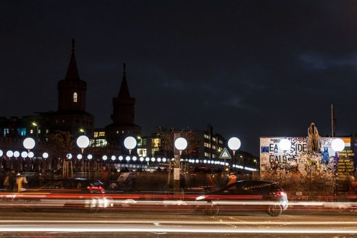 Guardians of Time Installation in Berlin, Germany