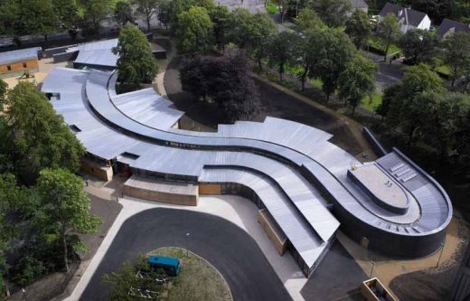 Hazelwood School Glasgow by Alan Dunlop Architect