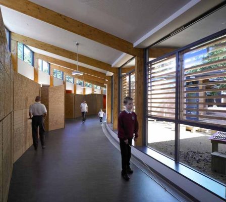 Hazelwood School Glasgow by Alan Dunlop Architect
