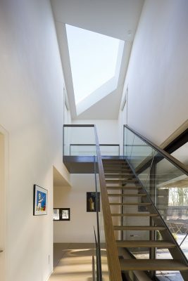 Heesch Villa in Holland property stairs