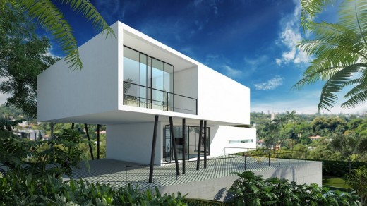 House in Morumbi by Flavio Castro architect