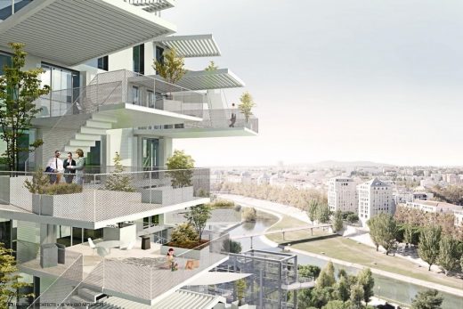 Arbre Blanc Multipurpose Tower Montpellier France design