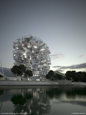 Arbre Blanc Multipurpose Tower