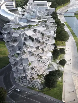 Arbre Blanc, Montpellier Multipurpose Tower