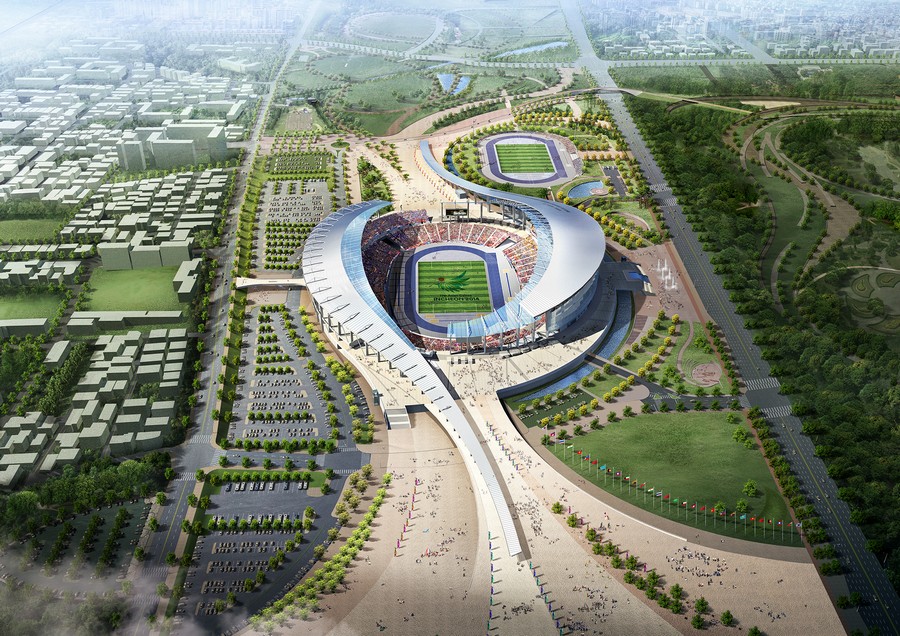 Incheon Asian Games Main Stadium