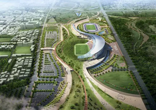 Incheon Asian Games Main Stadium