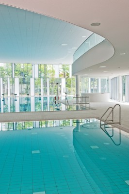 Indoor Swimming Pool in Ismaning