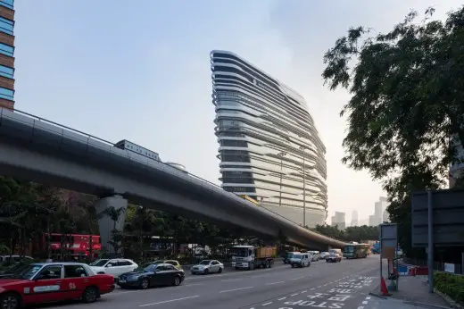 Jockey Club Innovation Tower