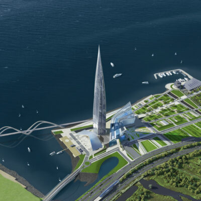 Lakhta Center, Russia 1