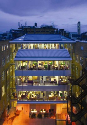 London School of Hygiene and Tropical Medicine building design by PM Devereux Architects