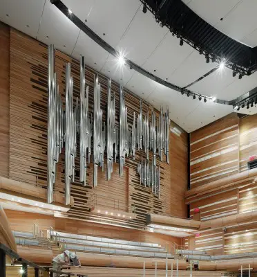Maison Symphonique Organ Inauguration
