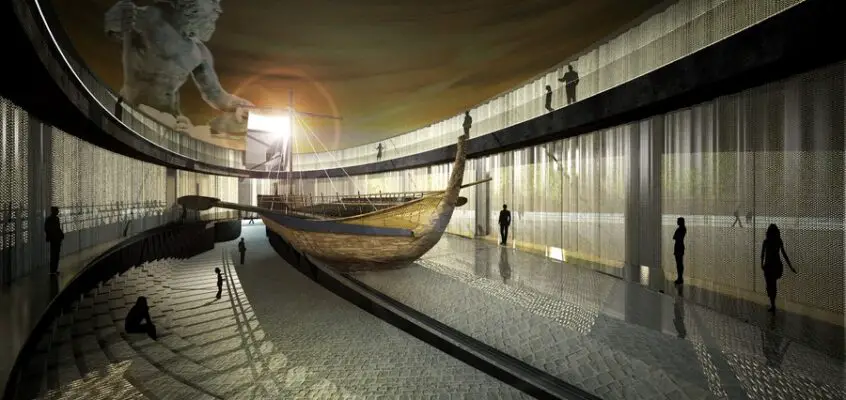 Museum For Argo in Greece, Volos Building