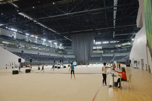 National Gymnastics Arena Baku 3
