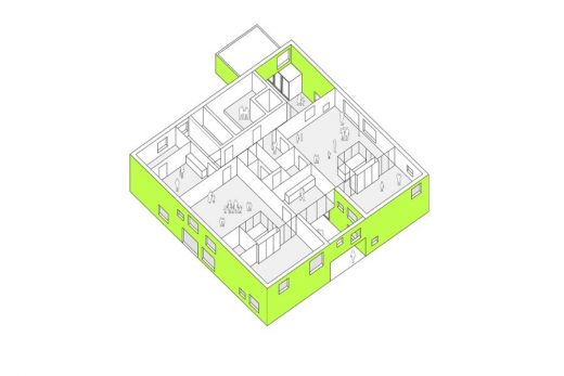 Nursery in Lessines building Belgium
