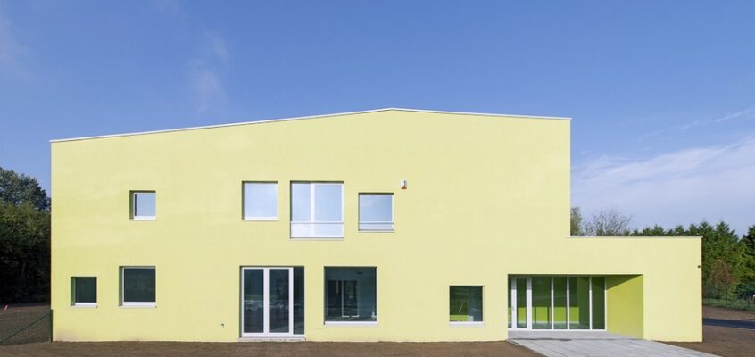 Nursery in Lessines, Belgium Building