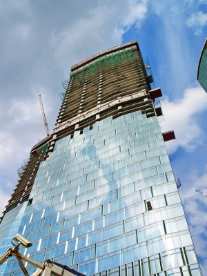 OKO Apartment Tower, Moscow 1