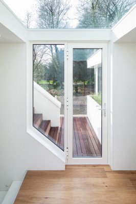 Contemporary Utrecht house design by BYTR architects