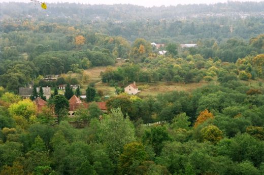 Pavilniai Regional Park House Lithuania