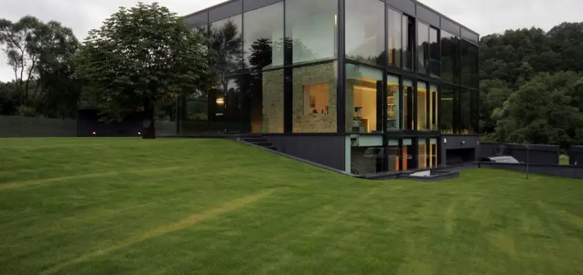 Pavilniai Regional Park House in Lithuania