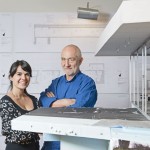 Peter Zumthor, mentor and Gloria Cabral