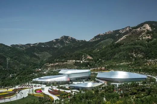 Qingdao World Horticultural Expo Theme Pavilion