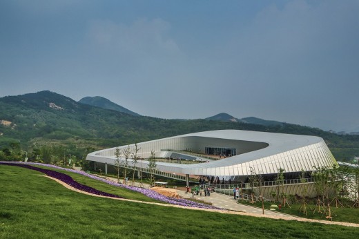 Qingdao World Horticultural Expo Theme Pavilion