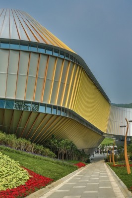 Qingdao World Horticultural Expo Theme Pavilion