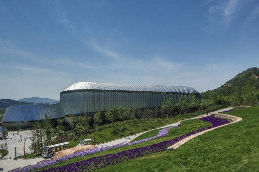 Qingdao World Horticultural Expo Theme Pavilion building